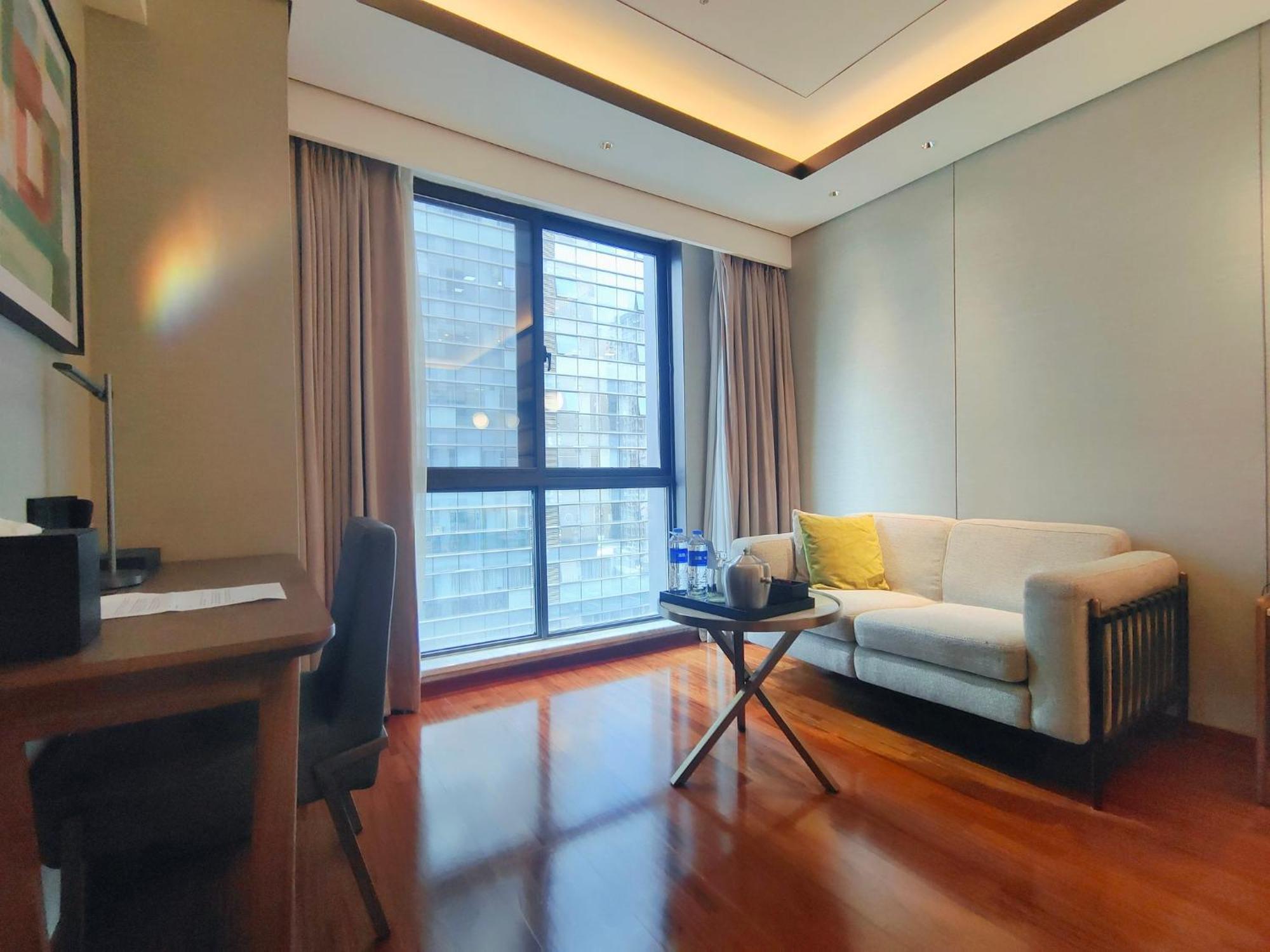 Holiday Inn Suites Xi'An High-Tech Zone By Ihg المظهر الخارجي الصورة