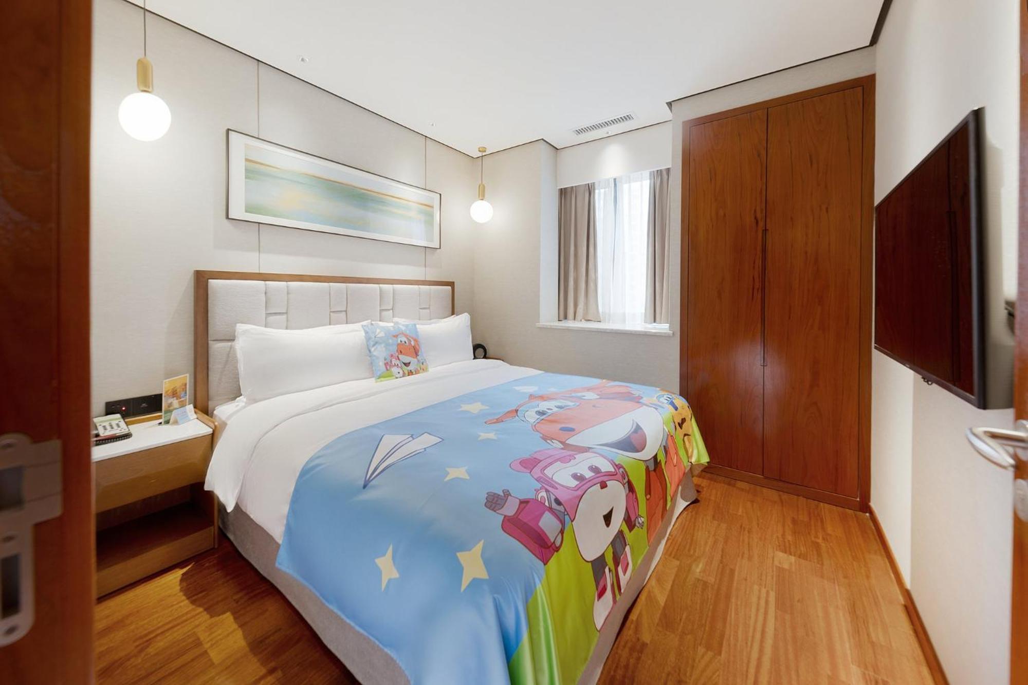 Holiday Inn Suites Xi'An High-Tech Zone By Ihg المظهر الخارجي الصورة